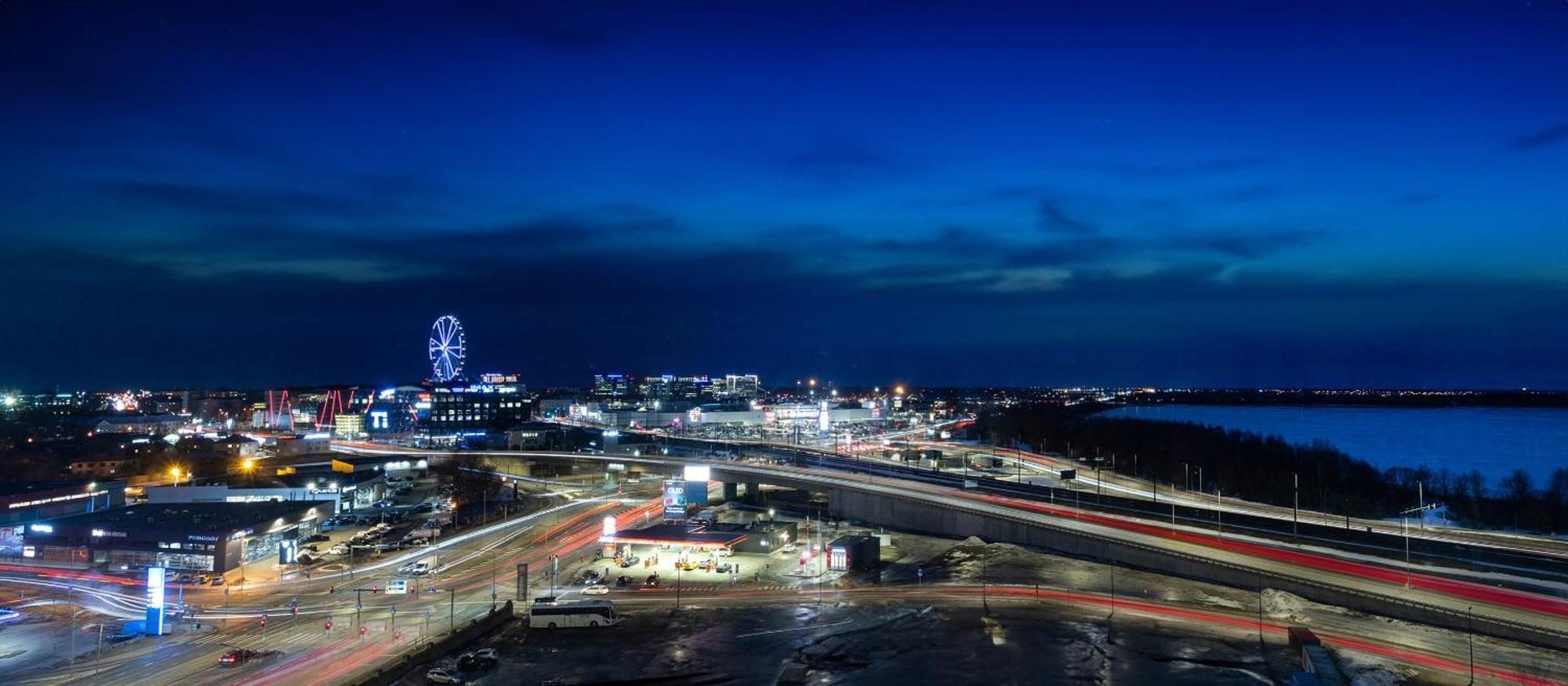 Revalia Fahle Airport Bus-station With Views Apartment Tallinn