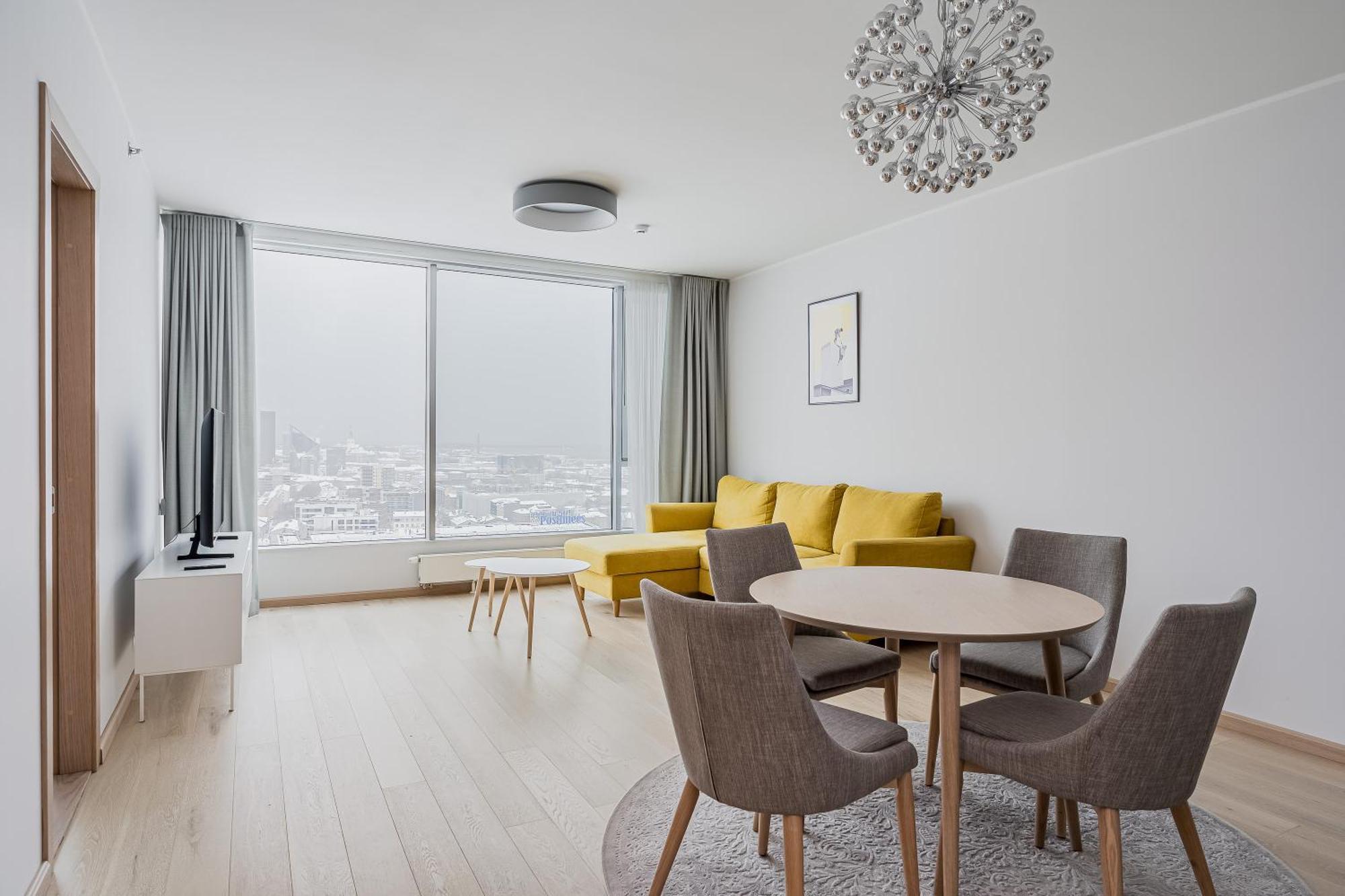 Apartment Revalia Fahle Airport Bus-station With Views