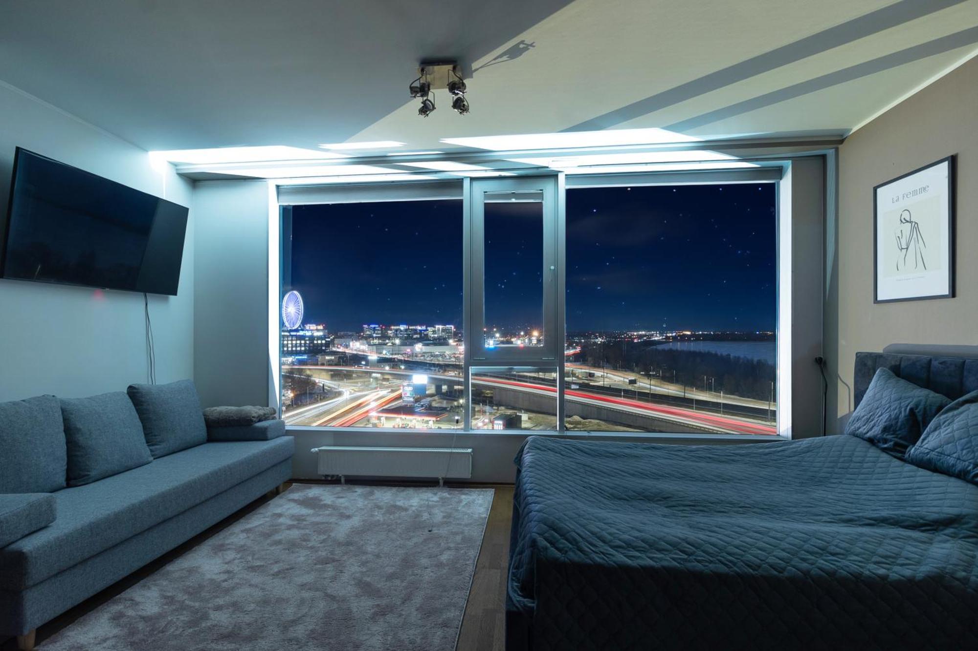 Revalia Fahle Airport Bus-station With Views Appartement Tallinn