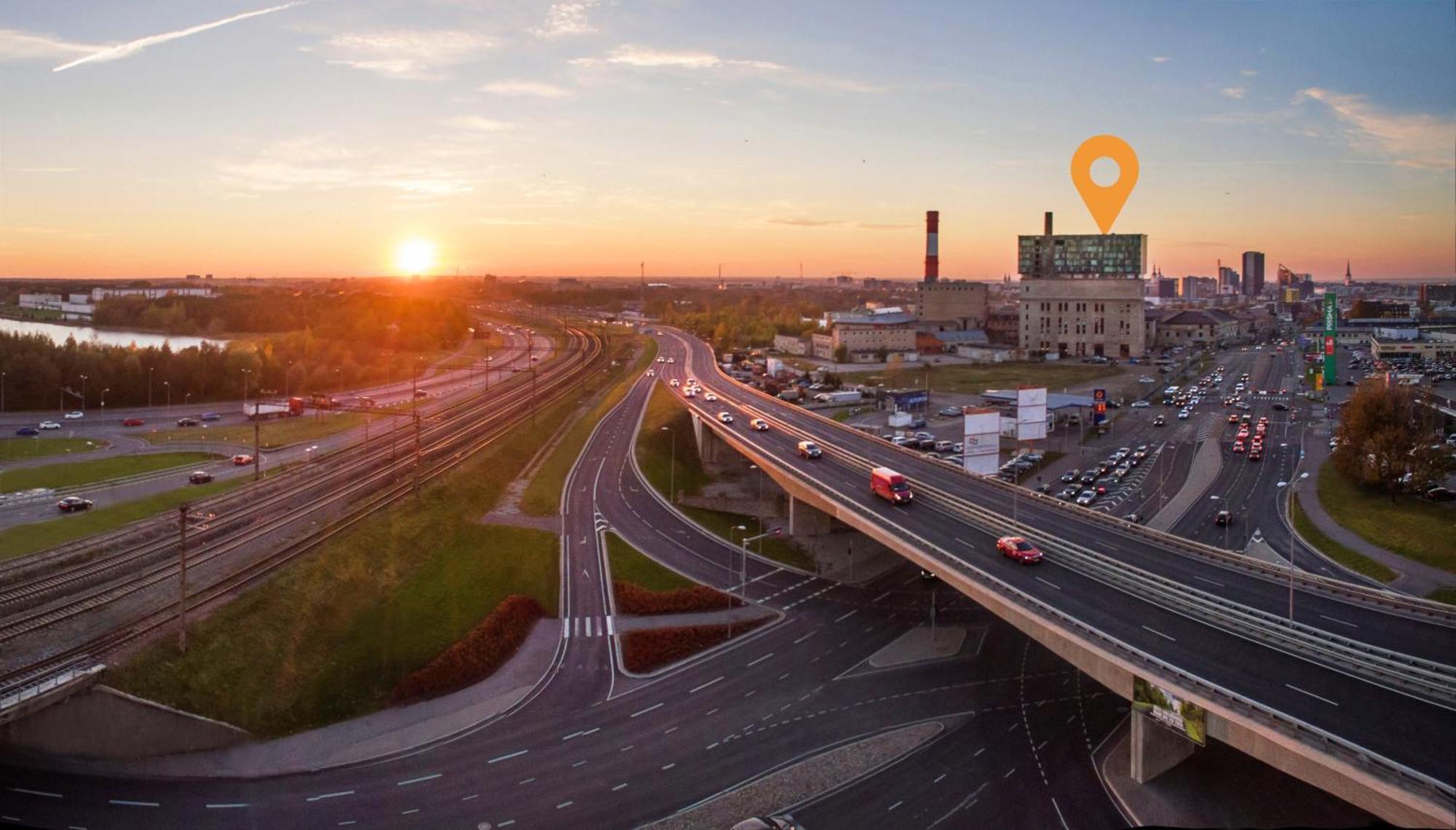 Revalia Fahle Airport Bus-station With Views Appartement Tallinn