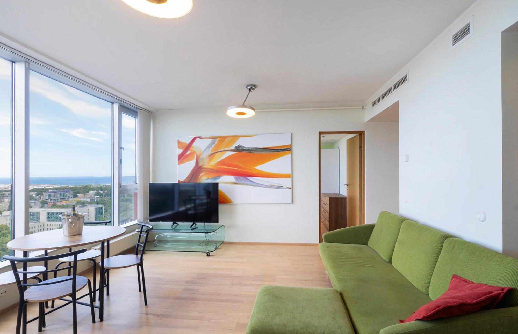 Revalia Fahle Airport Bus-station With Views Appartement Tallinn