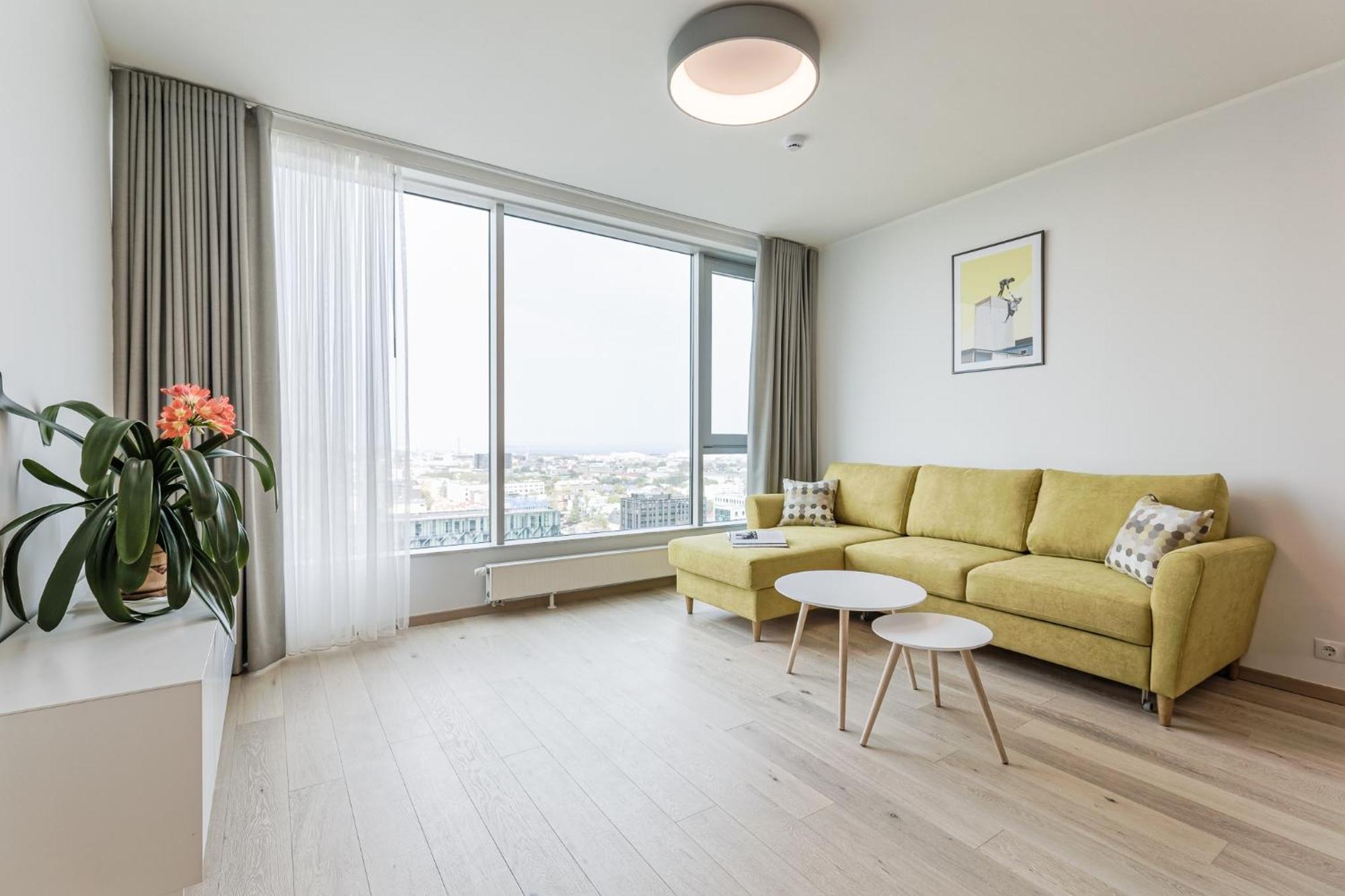 Revalia Fahle Airport Bus-station With Views Appartement Tallinn